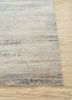 uvenuti ivory wool and bamboo silk hand knotted Rug - Corner uvenuti ivory wool and bamboo silk hand knotted Rug - Corner