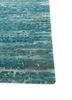 uvenuti blue wool and bamboo silk hand knotted Rug - Corner uvenuti blue wool and bamboo silk hand knotted Rug - Corner