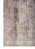 uvenuti grey and black wool and bamboo silk hand knotted Rug - Corner uvenuti grey and black wool and bamboo silk hand knotted Rug - Corner