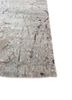 uvenuti grey and black wool and bamboo silk hand knotted Rug - Corner uvenuti grey and black wool and bamboo silk hand knotted Rug - Corner