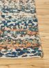 uvenuti beige and brown wool and bamboo silk hand knotted Rug - Corner