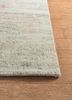 uvenuti ivory wool and bamboo silk hand knotted Rug - Corner uvenuti ivory wool and bamboo silk hand knotted Rug - Corner