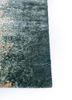 entropy ivory wool and bamboo silk hand knotted Rug - Corner entropy ivory wool and bamboo silk hand knotted Rug - Corner