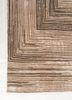 uvenuti beige and brown wool and bamboo silk hand knotted Rug - Corner uvenuti beige and brown wool and bamboo silk hand knotted Rug - Corner
