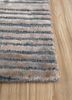 uvenuti blue wool and bamboo silk hand knotted Rug - Corner uvenuti blue wool and bamboo silk hand knotted Rug - Corner