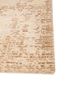 uvenuti beige and brown wool and bamboo silk hand knotted Rug - Corner uvenuti beige and brown wool and bamboo silk hand knotted Rug - Corner