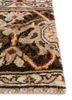 erbe beige and brown wool and bamboo silk hand knotted Rug - Corner erbe beige and brown wool and bamboo silk hand knotted Rug - Corner