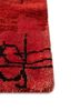 anghs red and orange wool and bamboo silk hand knotted Rug - Corner anghs red and orange wool and bamboo silk hand knotted Rug - Corner