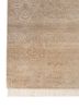 entropy beige and brown wool and bamboo silk hand knotted Rug - Corner entropy beige and brown wool and bamboo silk hand knotted Rug - Corner