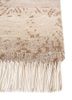 entropy ivory wool and bamboo silk hand knotted Rug - Corner entropy ivory wool and bamboo silk hand knotted Rug - Corner