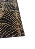 azalea grey and black wool and bamboo silk hand knotted Rug - Corner azalea grey and black wool and bamboo silk hand knotted Rug - Corner