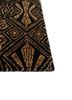 azalea grey and black wool and bamboo silk hand knotted Rug - Corner azalea grey and black wool and bamboo silk hand knotted Rug - Corner