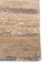 entropy beige and brown wool and bamboo silk hand knotted Rug - Corner entropy beige and brown wool and bamboo silk hand knotted Rug - Corner