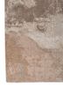 uvenuti ivory wool and bamboo silk hand knotted Rug - Corner
