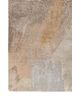 uvenuti ivory wool and bamboo silk hand knotted Rug - Corner uvenuti ivory wool and bamboo silk hand knotted Rug - Corner