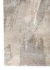 uvenuti grey and black wool and bamboo silk hand knotted Rug - Corner uvenuti grey and black wool and bamboo silk hand knotted Rug - Corner