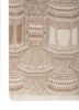 khidki ivory wool and bamboo silk hand knotted Rug - Corner khidki ivory wool and bamboo silk hand knotted Rug - Corner