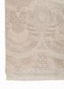 khidki ivory wool and bamboo silk hand knotted Rug - Corner khidki ivory wool and bamboo silk hand knotted Rug - Corner