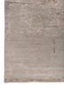 uvenuti ivory wool and bamboo silk hand knotted Rug - Corner uvenuti ivory wool and bamboo silk hand knotted Rug - Corner