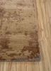 uvenuti grey and black wool and bamboo silk hand knotted Rug - Corner uvenuti grey and black wool and bamboo silk hand knotted Rug - Corner