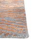 uvenuti blue wool and bamboo silk hand knotted Rug - Corner uvenuti blue wool and bamboo silk hand knotted Rug - Corner