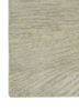 uvenuti green wool and bamboo silk hand knotted Rug - Corner