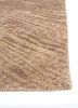 uvenuti beige and brown wool and bamboo silk hand knotted Rug - Corner uvenuti beige and brown wool and bamboo silk hand knotted Rug - Corner