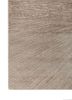uvenuti ivory wool and bamboo silk hand knotted Rug - Corner