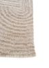 azalea ivory wool and bamboo silk hand knotted Rug - Corner azalea ivory wool and bamboo silk hand knotted Rug - Corner