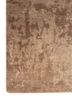 uvenuti beige and brown wool and bamboo silk hand knotted Rug - Corner uvenuti beige and brown wool and bamboo silk hand knotted Rug - Corner
