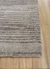 hidden by kavi ivory wool and bamboo silk hand knotted Rug - Corner hidden by kavi ivory wool and bamboo silk hand knotted Rug - Corner