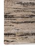 uvenuti beige and brown wool and bamboo silk hand knotted Rug - Corner uvenuti beige and brown wool and bamboo silk hand knotted Rug - Corner