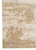 uvenuti ivory wool and bamboo silk hand knotted Rug - Corner uvenuti ivory wool and bamboo silk hand knotted Rug - Corner