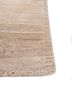blythe beige and brown afghan wool hand knotted Rug - Corner