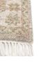 erbe beige and brown wool hand knotted Rug - Corner erbe beige and brown wool hand knotted Rug - Corner