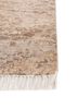 entropy beige and brown afghan wool hand knotted Rug - Corner entropy beige and brown afghan wool hand knotted Rug - Corner