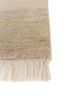 entropy ivory afghan wool hand knotted Rug - Corner entropy ivory afghan wool hand knotted Rug - Corner