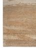 entropy beige and brown wool hand knotted Rug - Corner entropy beige and brown wool hand knotted Rug - Corner