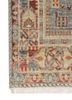 savana green wool hand knotted Rug - Corner savana green wool hand knotted Rug - Corner