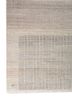 blythe ivory afghan wool hand knotted Rug - Corner