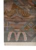 manchaha green silk hand knotted Rug - Corner manchaha green silk hand knotted Rug - Corner