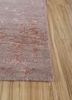 free verse by kavi pink and purple wool and bamboo silk hand knotted Rug - Corner free verse by kavi pink and purple wool and bamboo silk hand knotted Rug - Corner