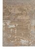 chaos theory by kavi grey and black wool and bamboo silk hand knotted Rug - Corner chaos theory by kavi grey and black wool and bamboo silk hand knotted Rug - Corner