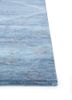 manchaha blue wool and silk hand knotted Rug - Corner manchaha blue wool and silk hand knotted Rug - Corner