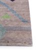 freedom manchaha beige and brown wool and silk hand knotted Rug - Corner freedom manchaha beige and brown wool and silk hand knotted Rug - Corner