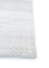 manchaha ivory wool and silk hand knotted Rug - Corner manchaha ivory wool and silk hand knotted Rug - Corner