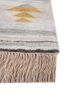 freedom manchaha grey and black wool and silk hand knotted Rug - Corner freedom manchaha grey and black wool and silk hand knotted Rug - Corner