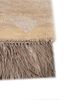 manchaha pink and purple wool and silk hand knotted Rug - Corner manchaha pink and purple wool and silk hand knotted Rug - Corner