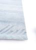 manchaha blue wool and silk hand knotted Rug - Corner