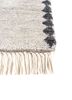 freedom manchaha ivory wool and silk hand knotted Rug - Corner